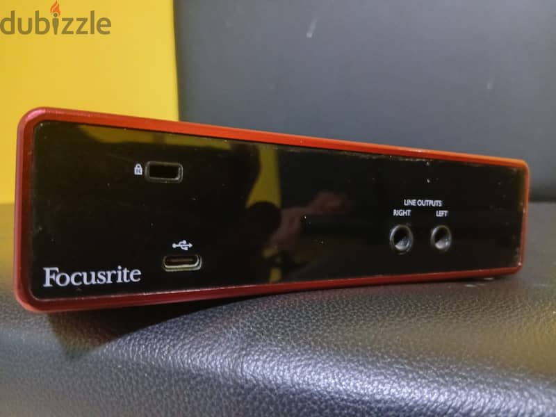 Focusrite 2i2 audio interface 2