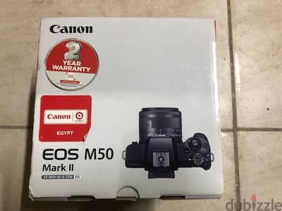 camera canon EOD M50