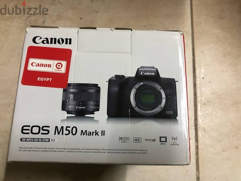 camera canon EOD M50 1