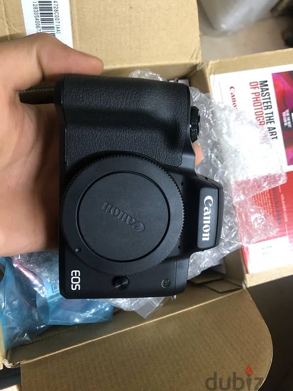 camera canon EOD M50 5