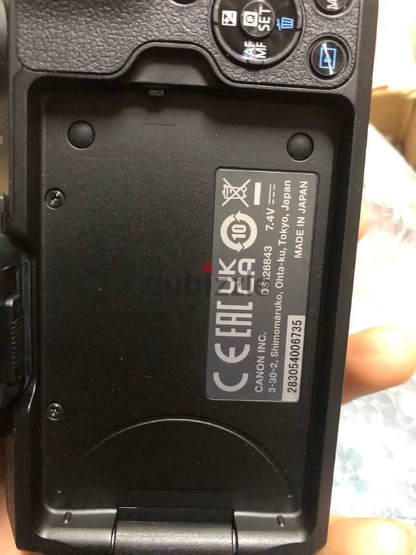 camera canon EOD M50 7