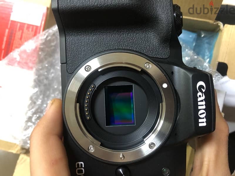 camera canon EOD M50 8