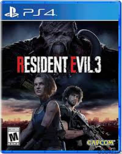 Resident evil 3 for sale or trade