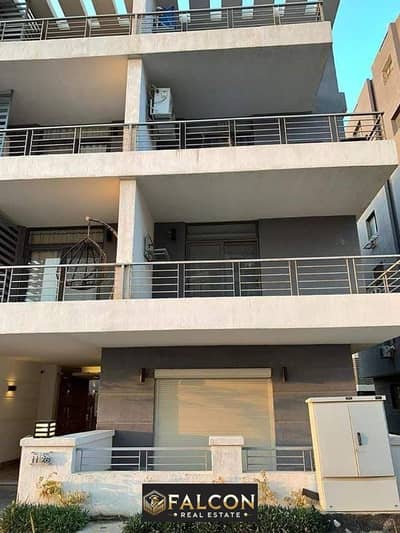 Apartment 155m for sale in the Fifth Settlement in front of Cairo Airport, minutes from Nasr City and Sheraton Heliopolis and next to the First Settle