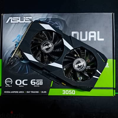 RTX 3050 6GB - ASUS DUAL OC