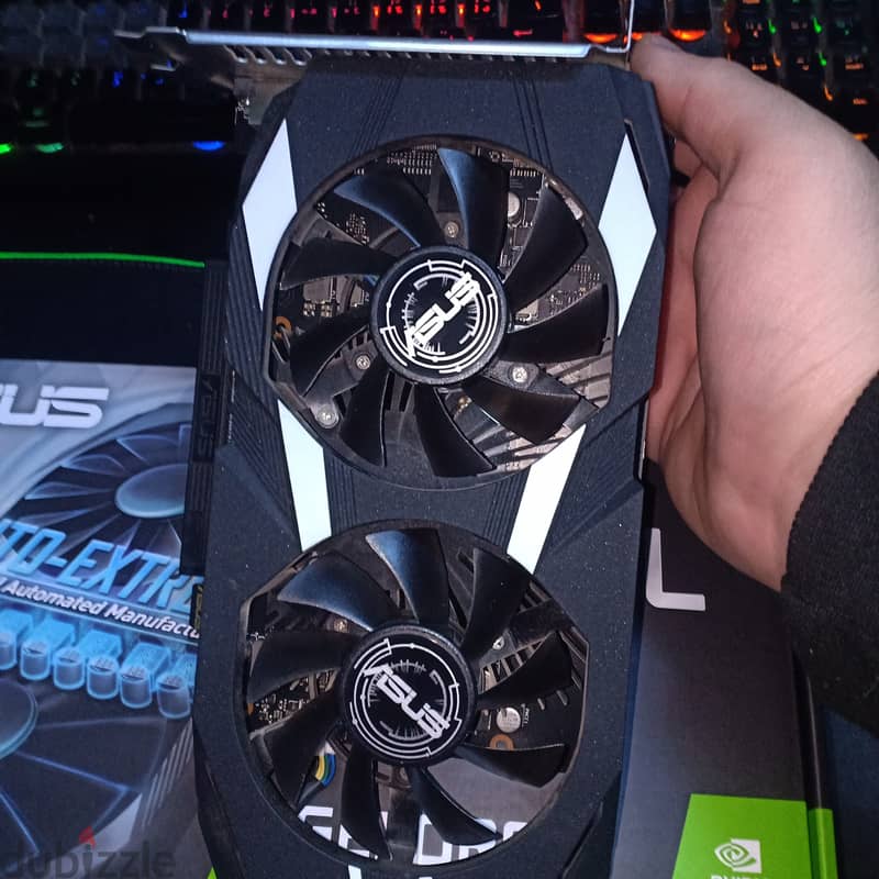 RTX 3050 6GB - ASUS DUAL OC 1