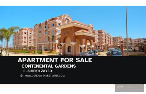 Apartment in Sheikh Zayed Continental Gardens