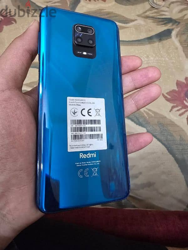 Xiaomi Redmi note 9s معاه ١٥ جراب 2