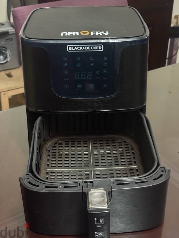 Air Fryer Balck and decker 1