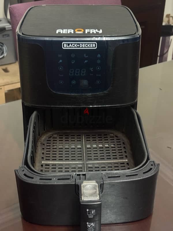 Air Fryer Balck and decker 3