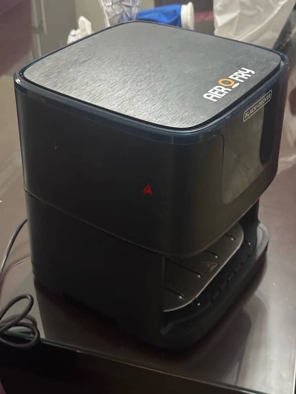 Air Fryer Balck and decker 7