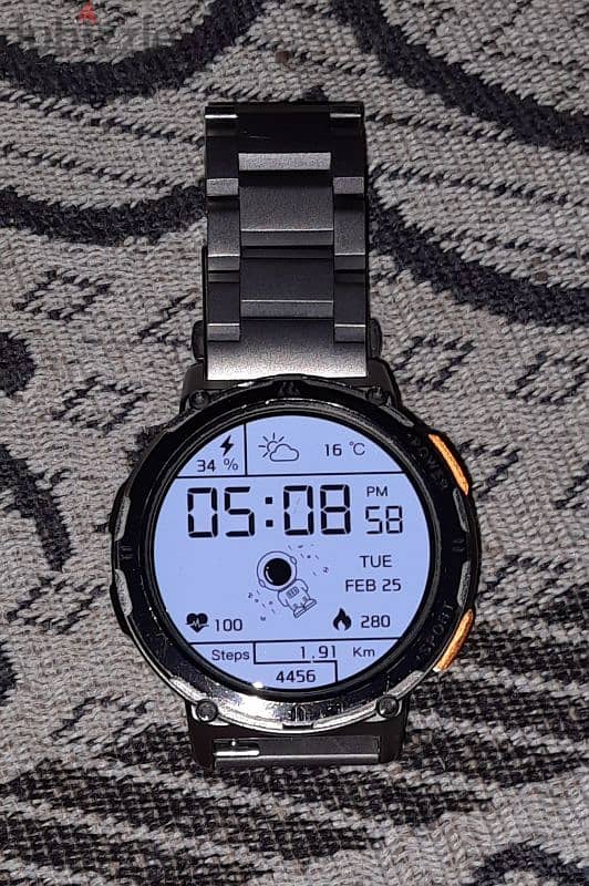 smart watch kospet tank t2 1