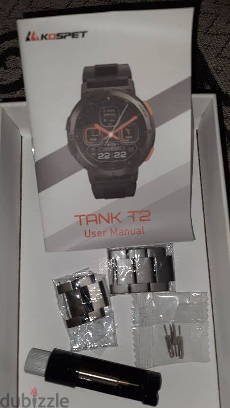 smart watch kospet tank t2 4