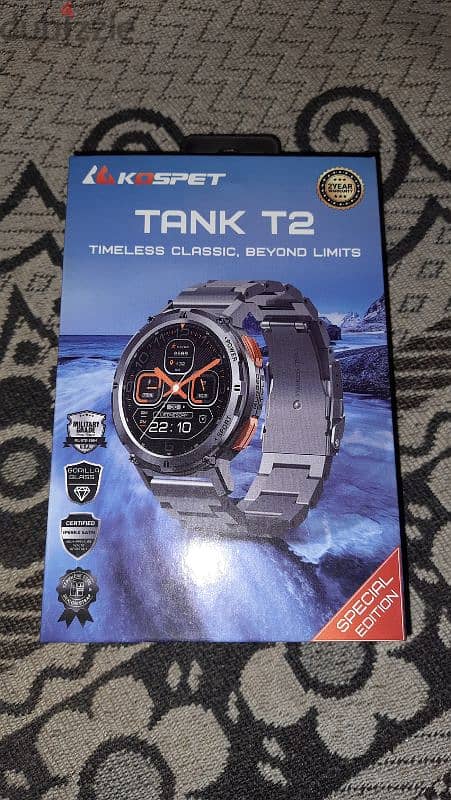 smart watch kospet tank t2 5