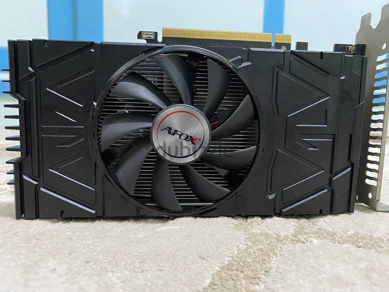 كارت شاشة بحالة ممتازة Afox GTX 750ti 2GB GDDR5 4