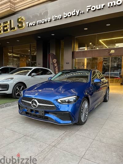 Mercedes-Benz C200 AMG 2024