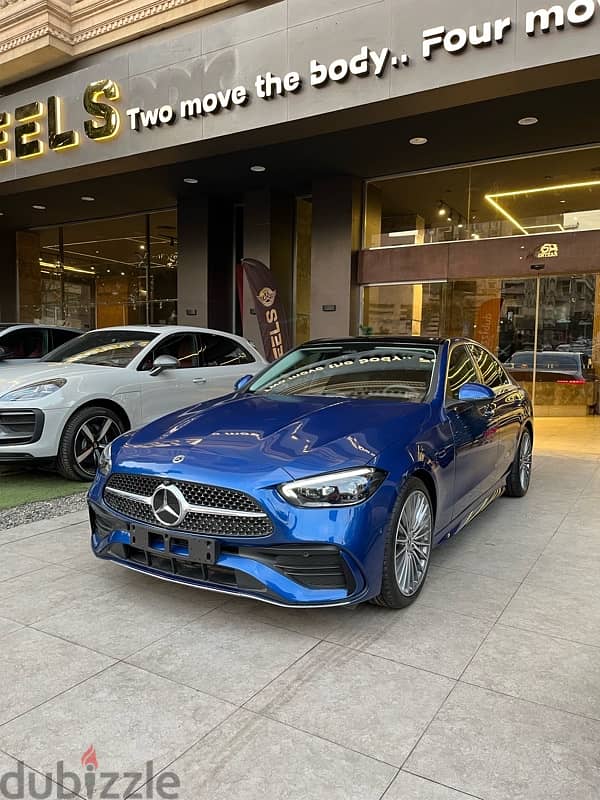 Mercedes-Benz C200 AMG 2024 0