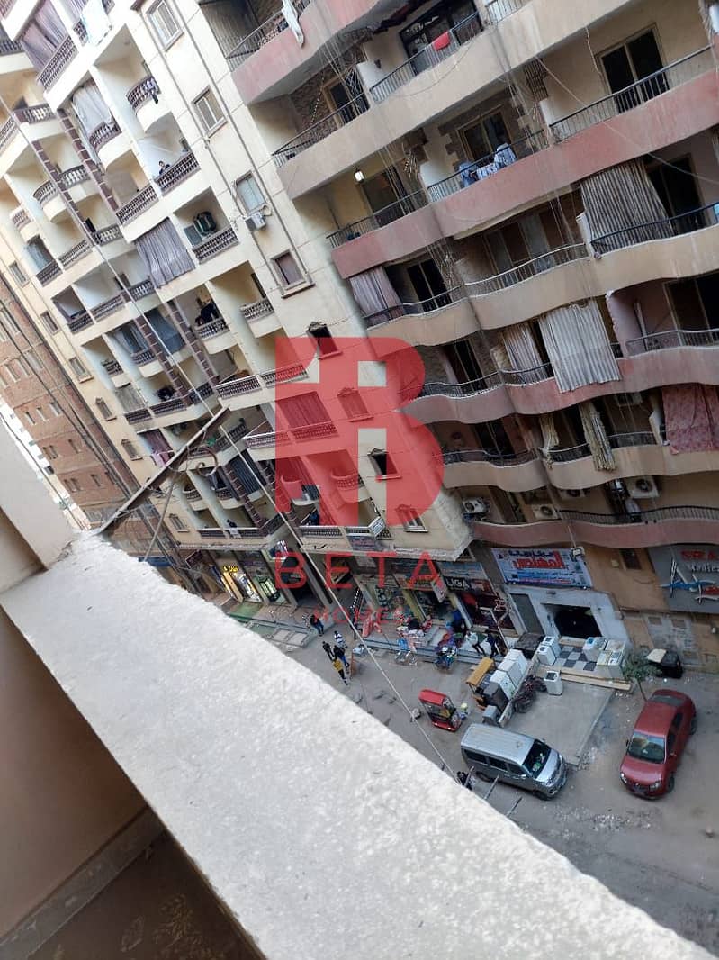 Apartment for sale, super luxurious finishing, area of ​​140 square meters, Al Shanab Street, Al Zahraa, Nasr City, Al Ahly Buildings 0