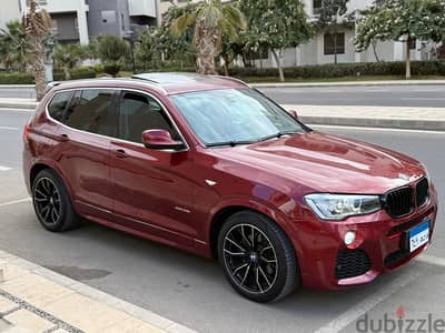 BMW X3 2014 فبريكا بل كامل