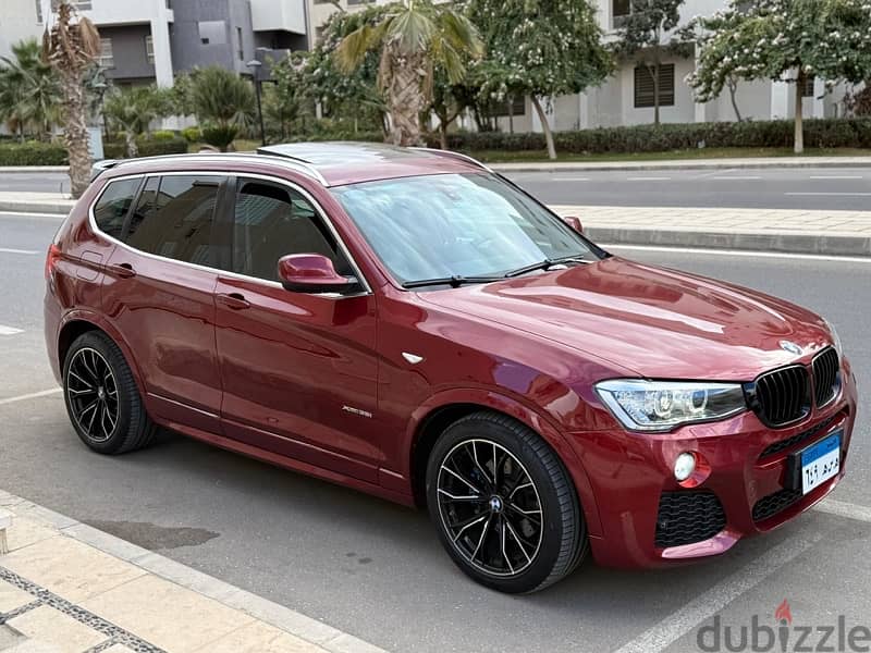 BMW X3 2014 فبريكا بل كامل 0