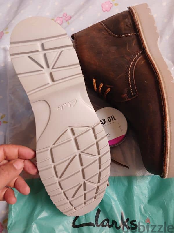 شوز كلاركس clarks اوريجنال مقاس 43 3