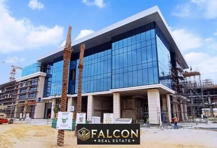 Office for sale in the heart of the Fifth Settlement on 90th Street in front of the American University AUC in Golden Gate Mall by Redcon Internationa