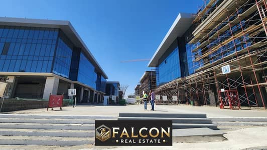 Ready to move shop (facing the 90th main road) Golden Gate Mall by Redcon International Company in the Fifth Settlement