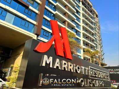 Apartment 160m for sale on El Thawra Street (Finished with air conditioners) in Marriott Hotel Tower next to City Stars, Heliopolis