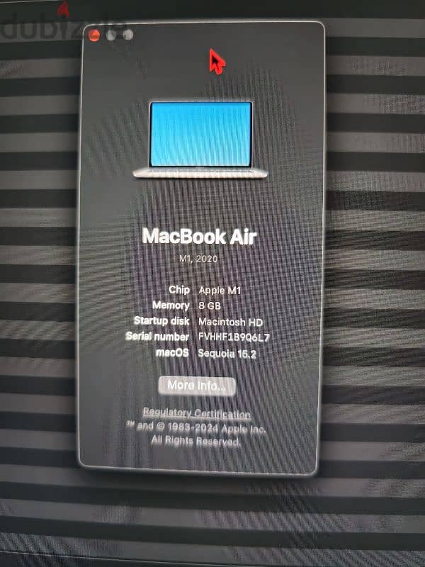 Macbook Air M1 Chip 7