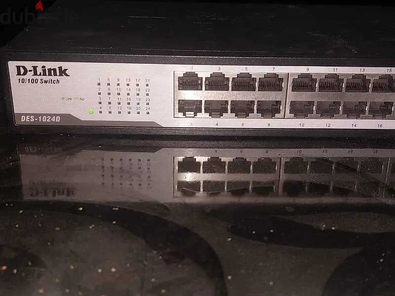 TP-link Router / TP-Link Switch / D-Link Switch / CAT 6 Ethernet Cable 8