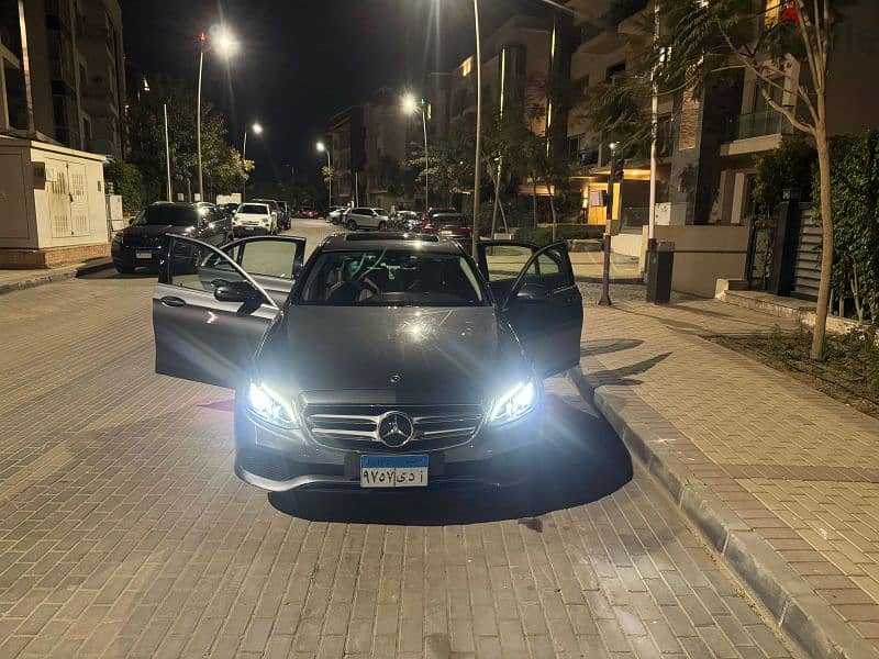 مرسيدس بنز اي 350 2019 MERCEDES E350 0