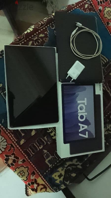 Tab A7 For sale used بحاله جيده جدا 2