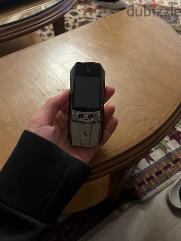 ferrari old phone 1