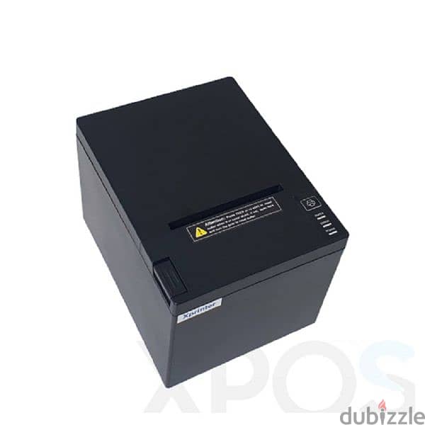 طابعة فواتير حرارية usb + lan xprinter Q807k 1