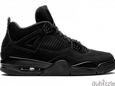 Air Jordan 4 Black Cat. اير جوردن 4 بلاك كات.