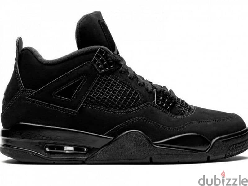 Air Jordan 4 Black Cat. اير جوردن 4 بلاك كات. 0