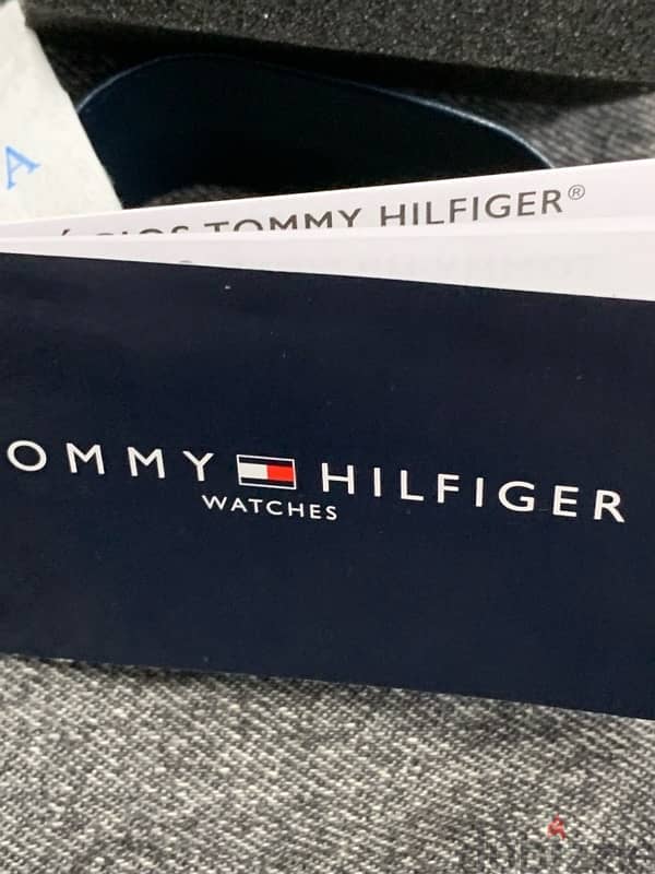 Tommy Hilfiger watche ساعة تومي هيافجر 3