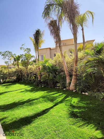 Duplex for sale, 260 sqm, with 150 sqm garden, in Jedar Compound, near Sheikh Zayed, near Mall of Egypt