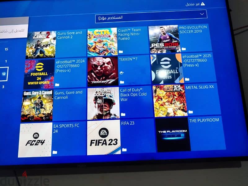 PS4 برو سوفت 9 متهكر دراعين اوريجنال 15 لعبه 2