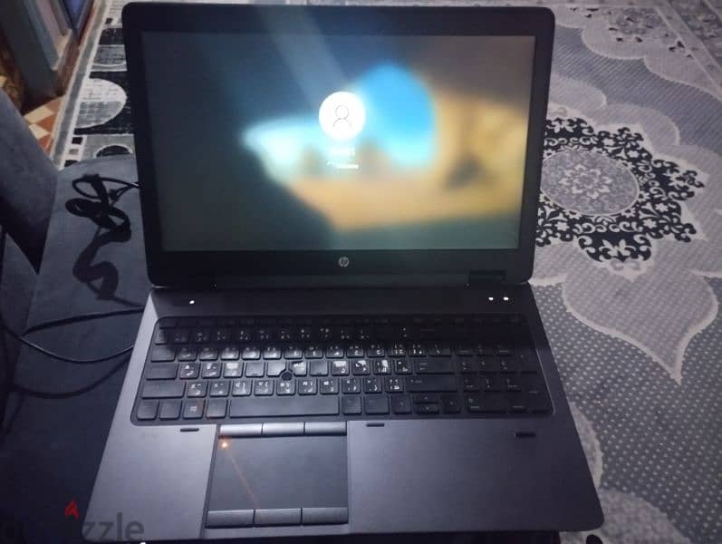 لاب hp zbook 0