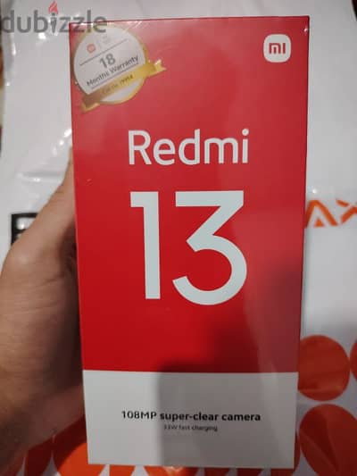 Xiaomi Redmi 13 256g Black