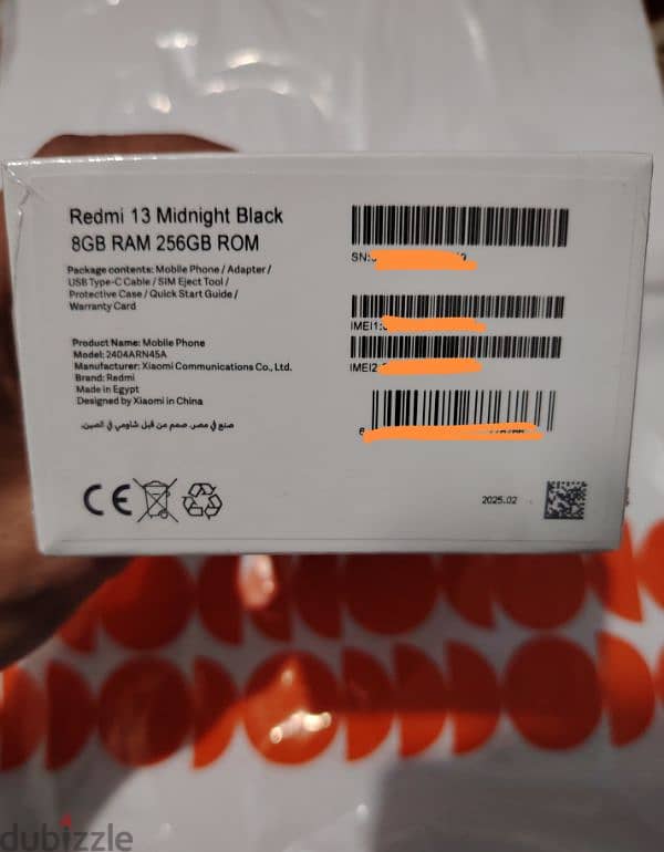 Xiaomi Redmi 13 256g Black 1