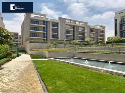 Under market price fully finished apartment for sale equal installment in Marassem Fifth square