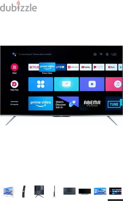 شارب شاشة 55 بوصة 4K UHD LED سمارت