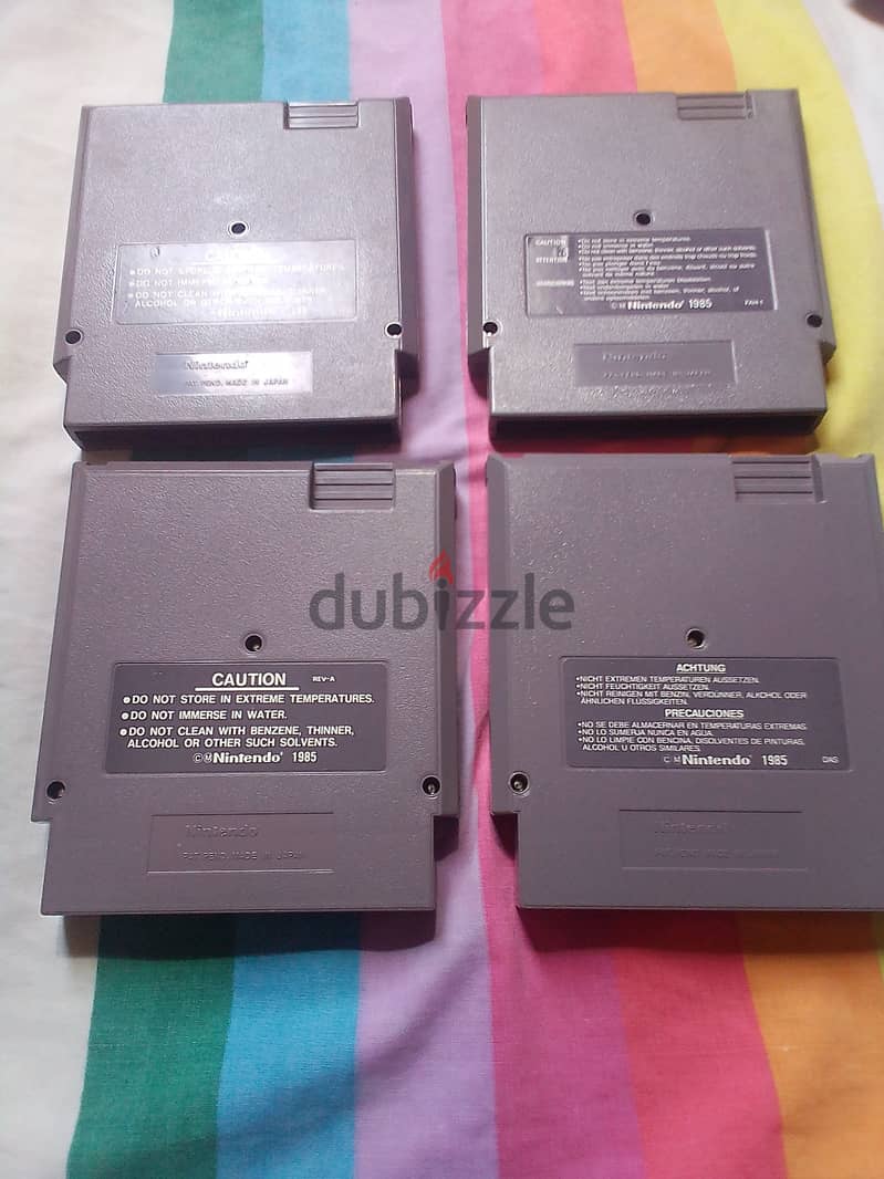 Cartridges  (Nintendo Entertainment System) Original [Made In Japan] G 7