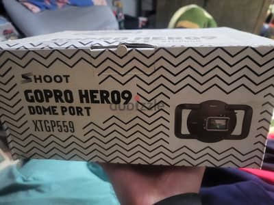 Go Pro Hero 10 dome port + Max lens mod