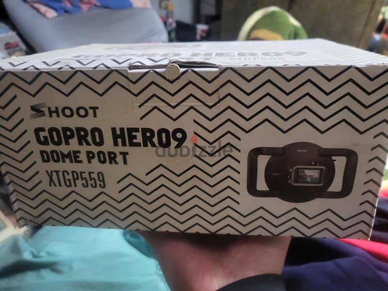 Go Pro Hero 10 dome port + Max lens mod 0