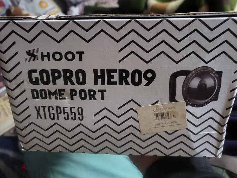 Go Pro Hero 10 dome port + Max lens mod 1