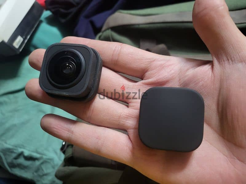 Go Pro Hero 10 dome port + Max lens mod 4