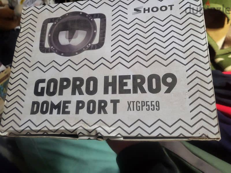 Go Pro Hero 10 dome port + Max lens mod 5